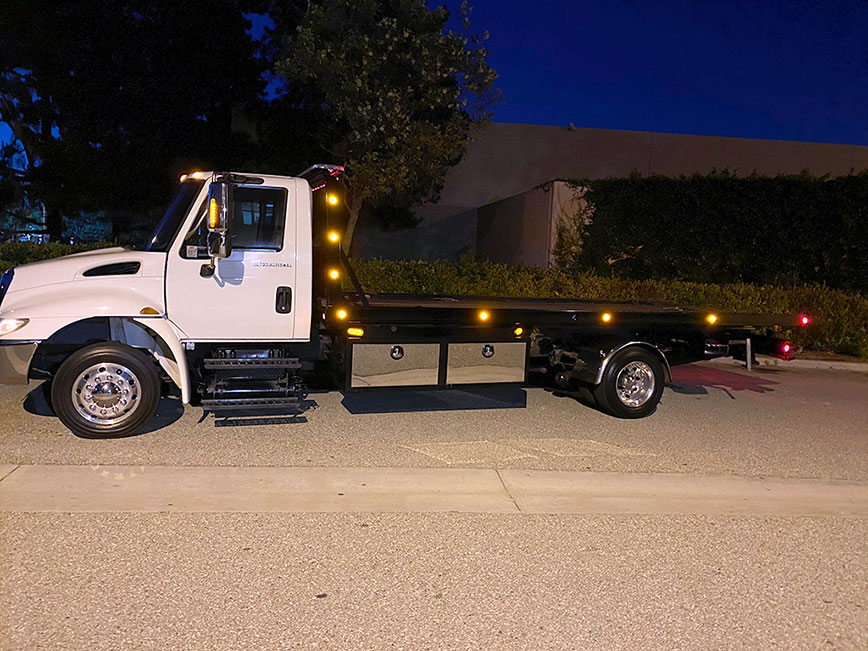 Brighton Radiator and Muffler towing